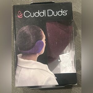Cuddl Duds Earmuffs  New Purple Macy's Exclusive Purple Ear Warmers